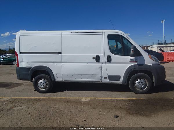 2017 RAM PROMASTER 1500 LOW ROOF 136 WB — I116