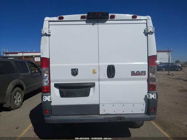 2017 RAM PROMASTER 1500 LOW ROOF 136 WB — I119