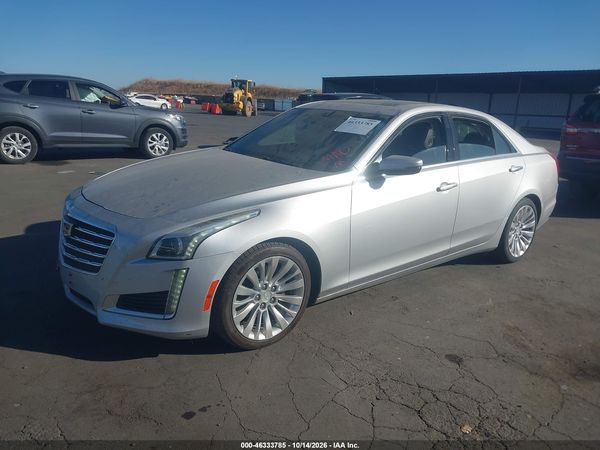 2018 CADILLAC CTS — I2