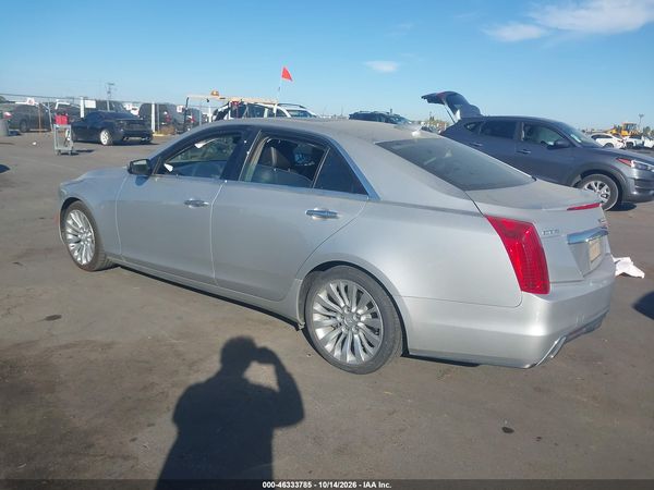 2018 CADILLAC CTS LUXURY — I3