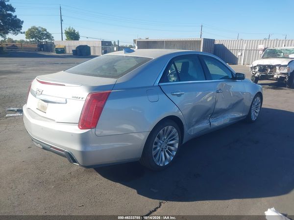 2018 CADILLAC CTS LUXURY — I4