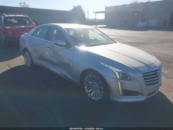 2018 CADILLAC CTS LUXURY — I6