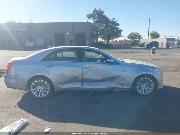 2018 CADILLAC CTS LUXURY — I116