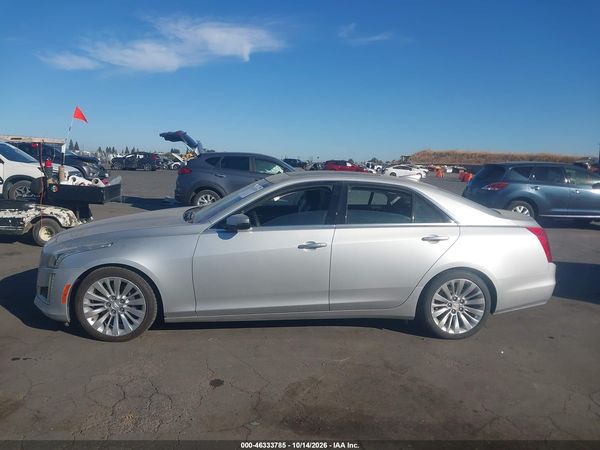2018 CADILLAC CTS LUXURY — I117