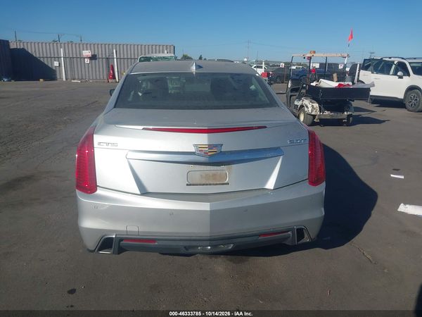2018 CADILLAC CTS LUXURY — I119