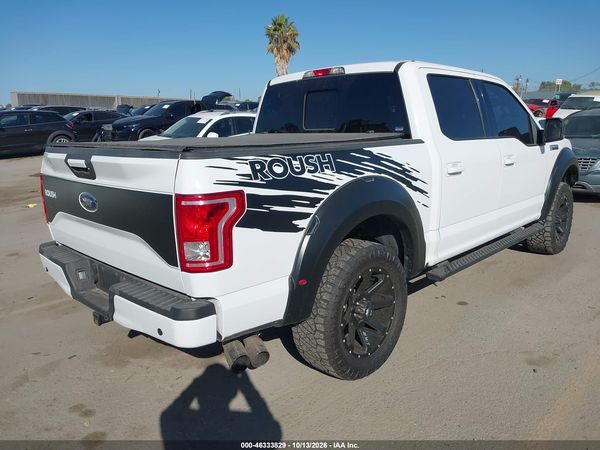 2017 FORD F-150 XLT — I4