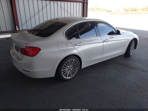 2015 BMW 328I — I4