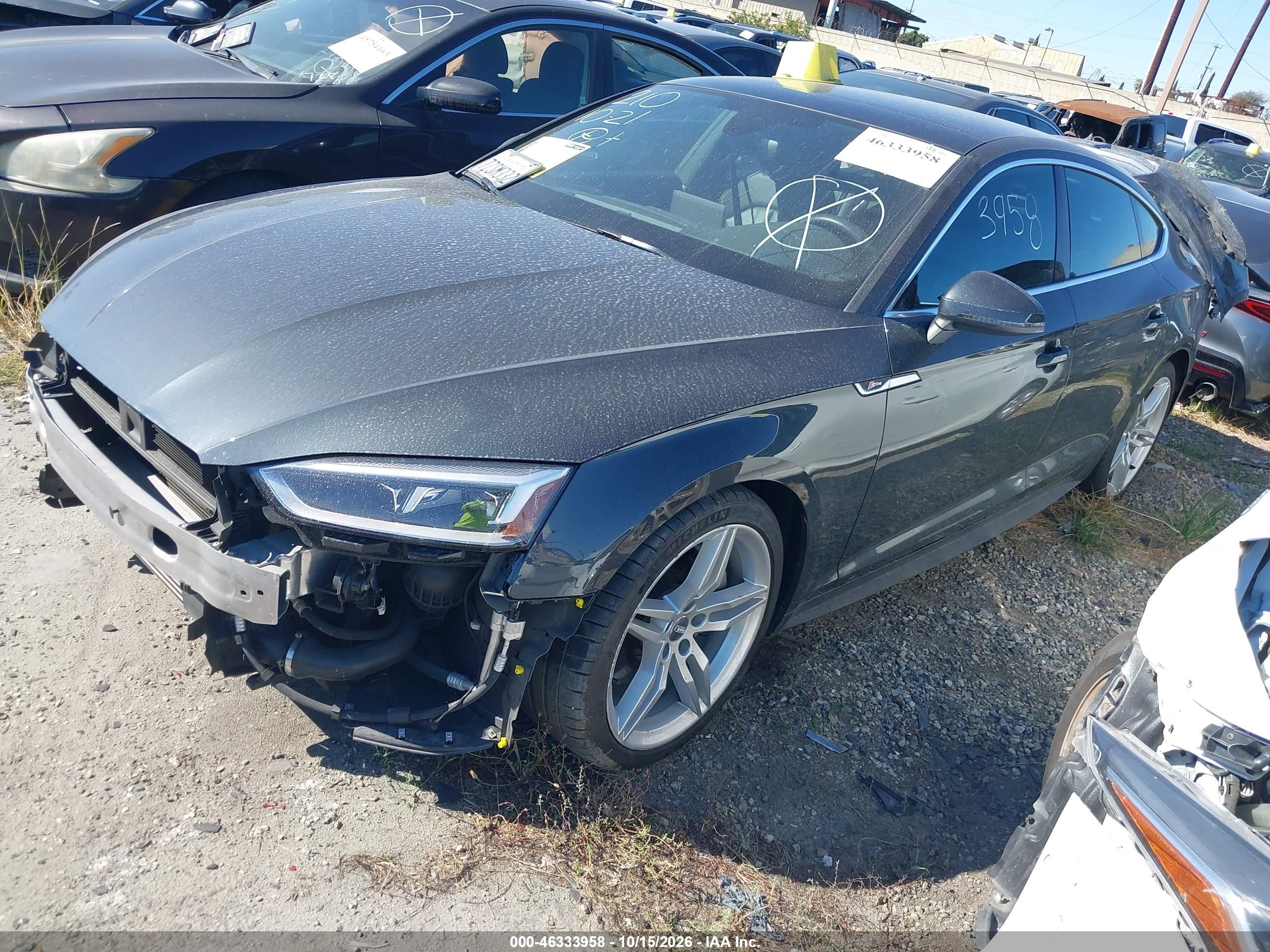 2018 AUDI A5 2.0T PREMIUM — I2