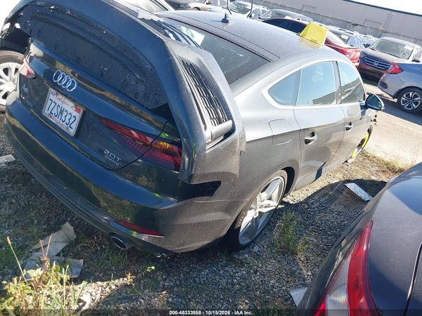 2018 AUDI A5 2.0T PREMIUM — I4