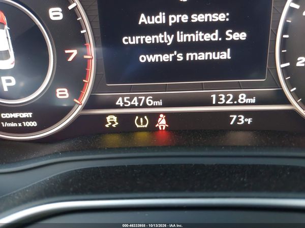 2018 AUDI A5 2.0T PREMIUM — I118