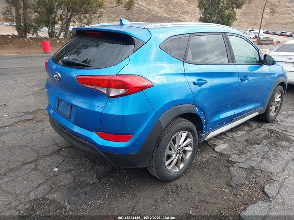 2018 HYUNDAI TUCSON SEL — I4