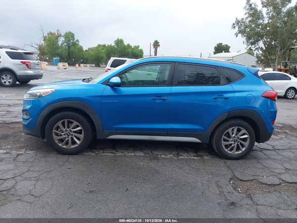 2018 HYUNDAI TUCSON SEL — I117