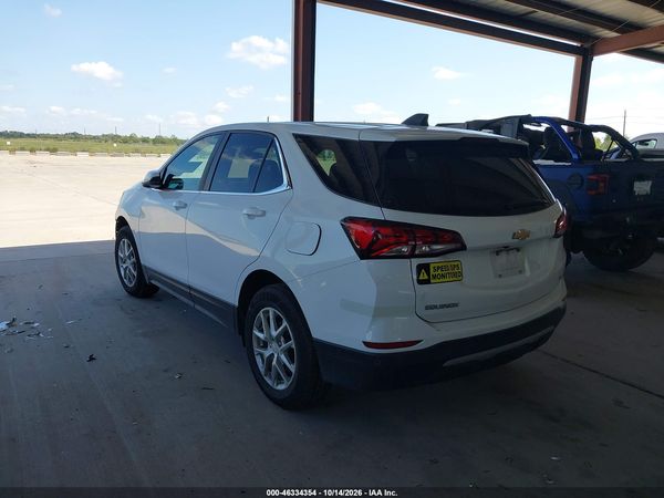 2022 CHEVROLET EQUINOX FWD 2FL — I3
