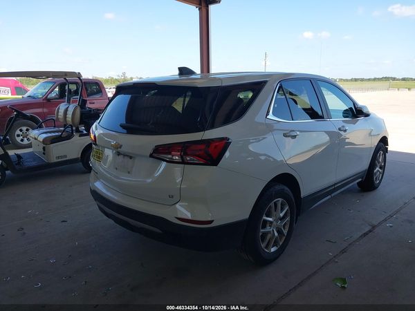 2022 CHEVROLET EQUINOX FWD 2FL — I4