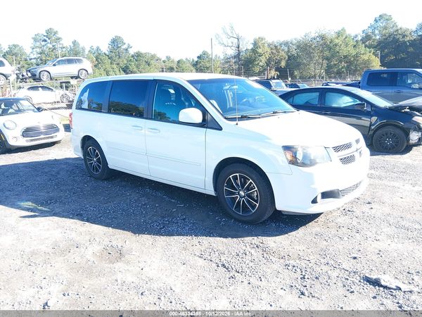 2016 DODGE GRAND CARAVAN R/T — I1