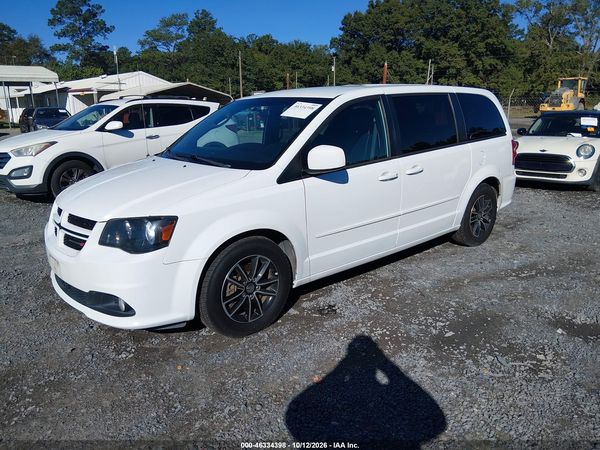 2016 DODGE GRAND CARAVAN — I2