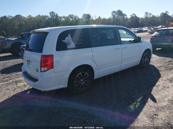 2016 DODGE GRAND CARAVAN R/T — I4