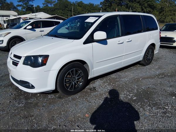 2016 DODGE GRAND CARAVAN R/T — I6