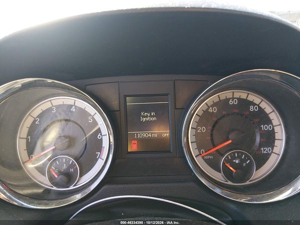 2016 DODGE GRAND CARAVAN R/T — I7