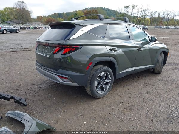 2025 HYUNDAI TUCSON SEL — I4