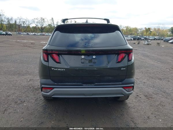 2025 HYUNDAI TUCSON SEL — I119