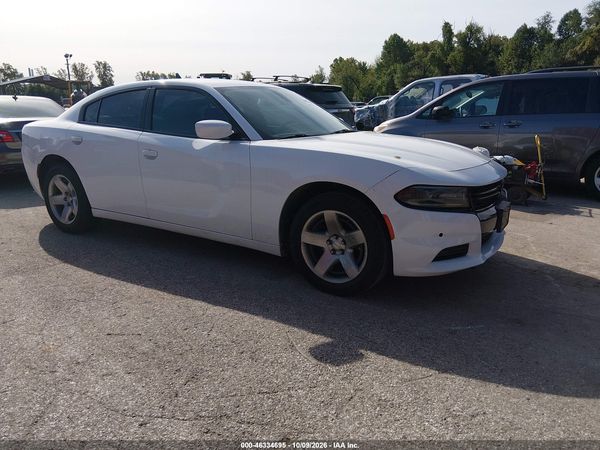 2019 DODGE CHARGER POLICE RWD — I1