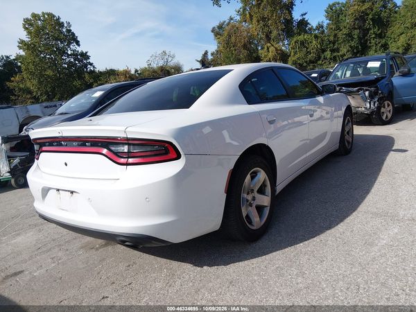 2019 DODGE CHARGER POLICE RWD — I4