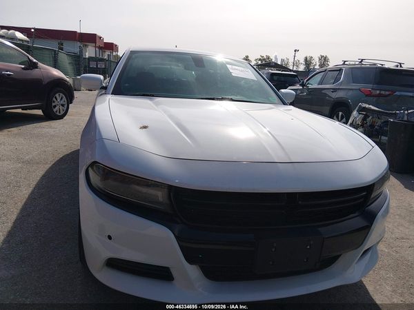 2019 DODGE CHARGER POLICE RWD — I6