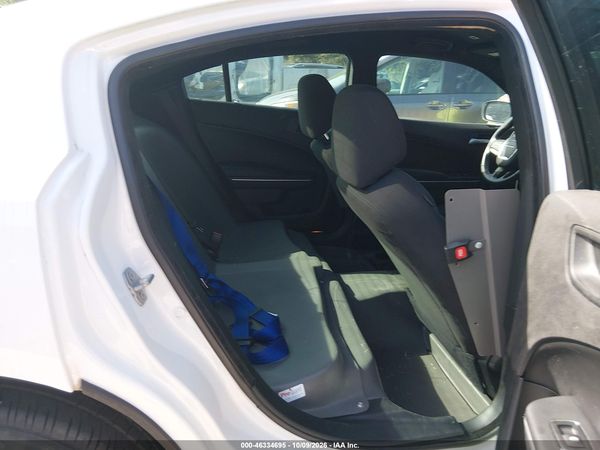2019 DODGE CHARGER POLICE RWD — I8