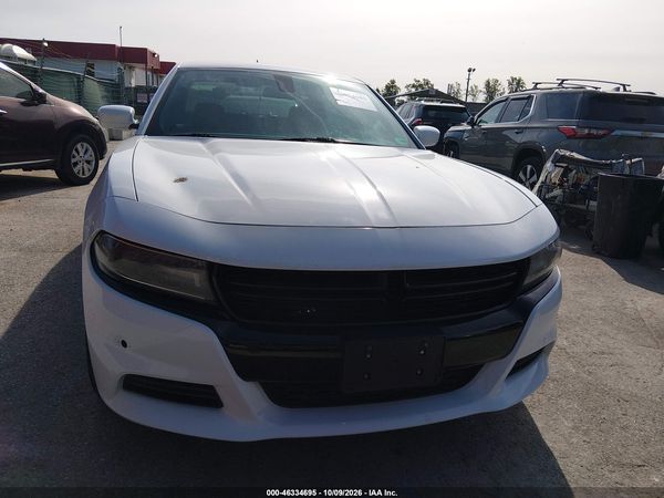 2019 DODGE CHARGER POLICE RWD — I115