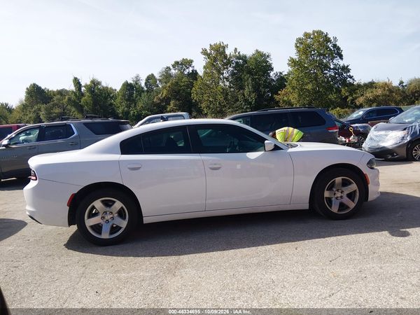 2019 DODGE CHARGER POLICE RWD — I116