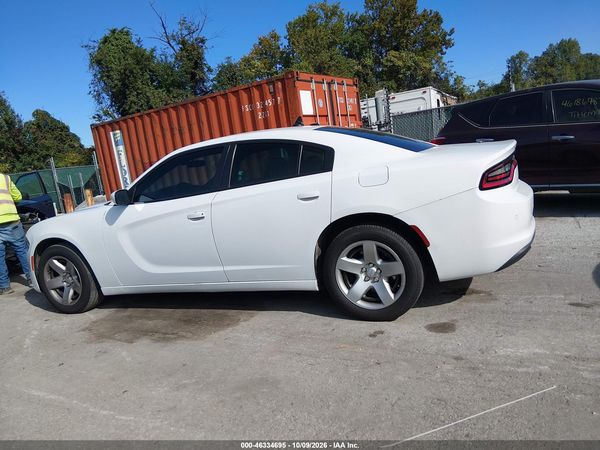 2019 DODGE CHARGER POLICE RWD — I117