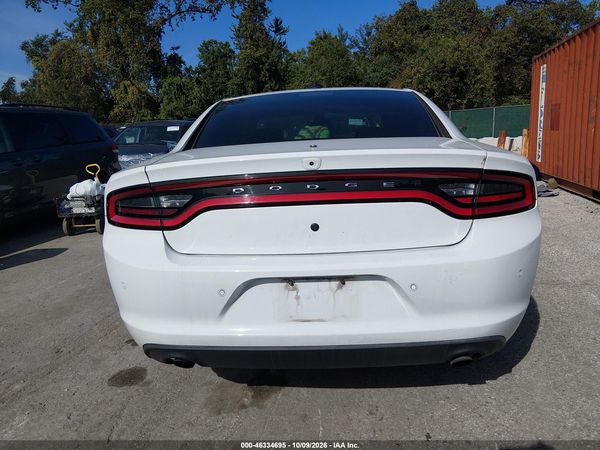 2019 DODGE CHARGER POLICE RWD — I119