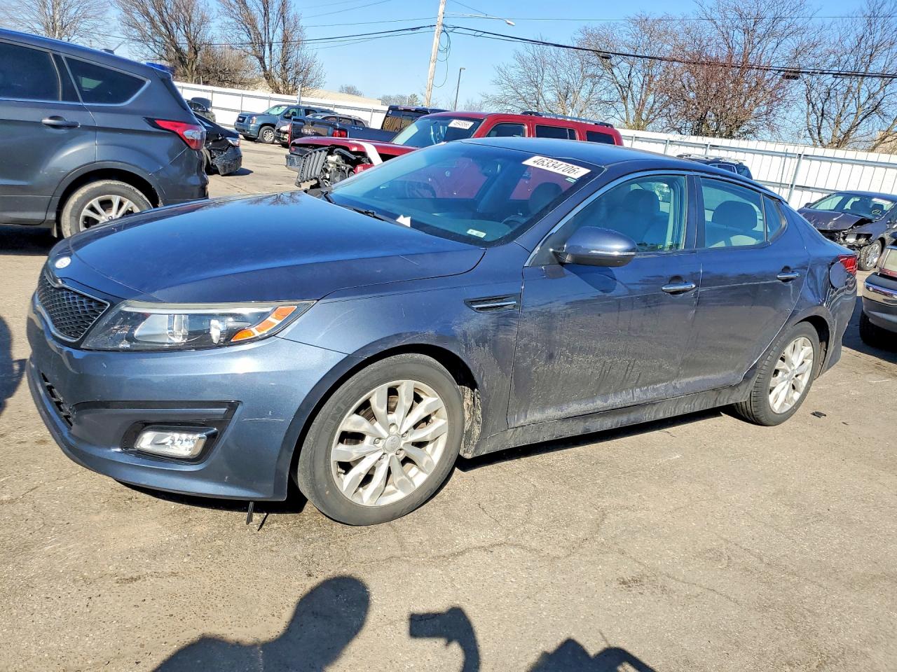 2015 KIA OPTIMA