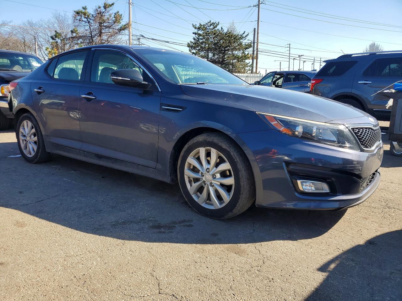 2015 KIA OPTIMA