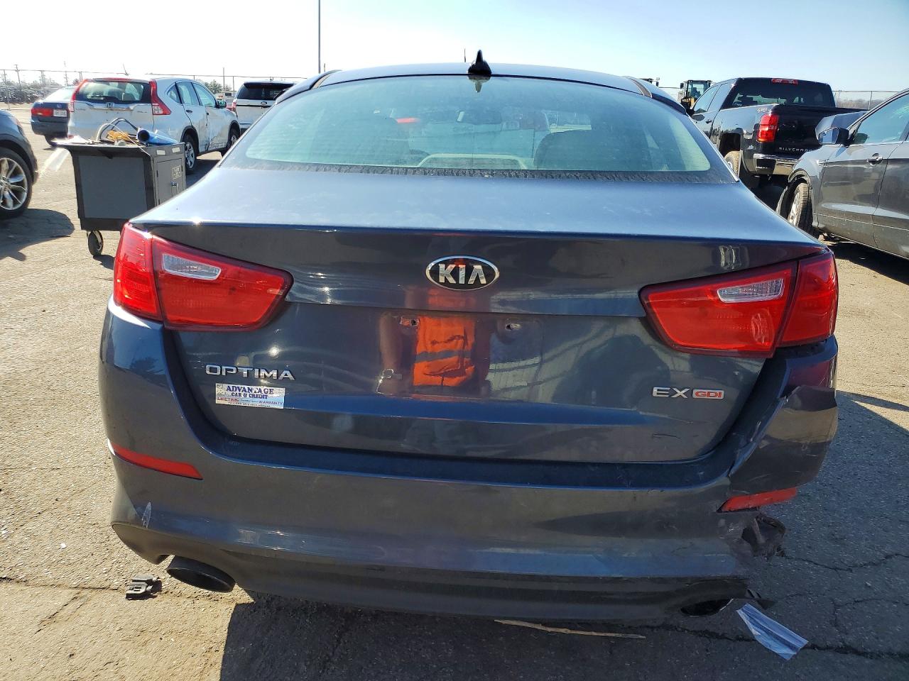 2015 KIA OPTIMA