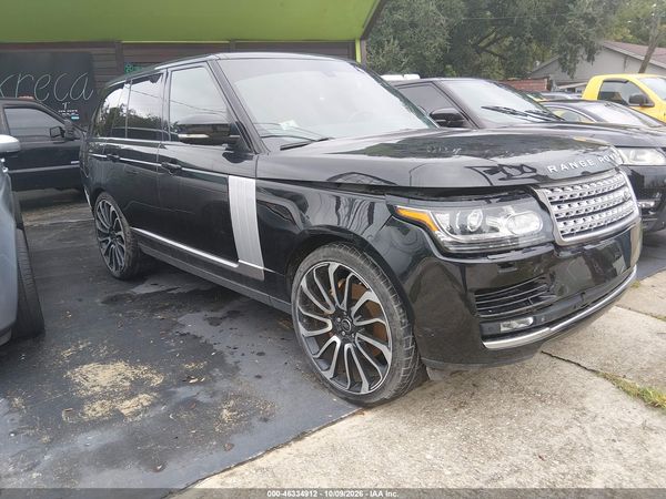 2013 LAND ROVER RANGE ROVER HSE — I1
