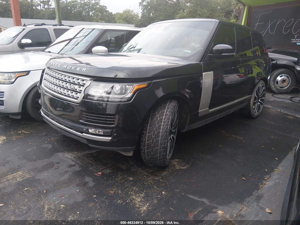 2013 LAND ROVER RANGE ROVER HSE — I2