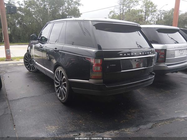 2013 LAND ROVER RANGE ROVER HSE — I3