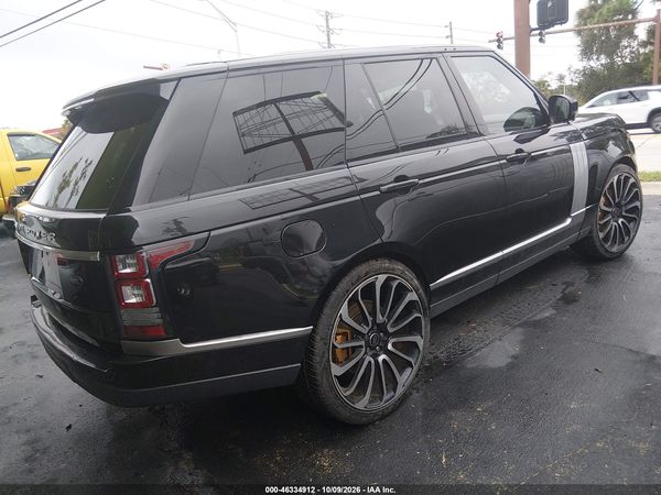 2013 LAND ROVER RANGE ROVER HSE — I4