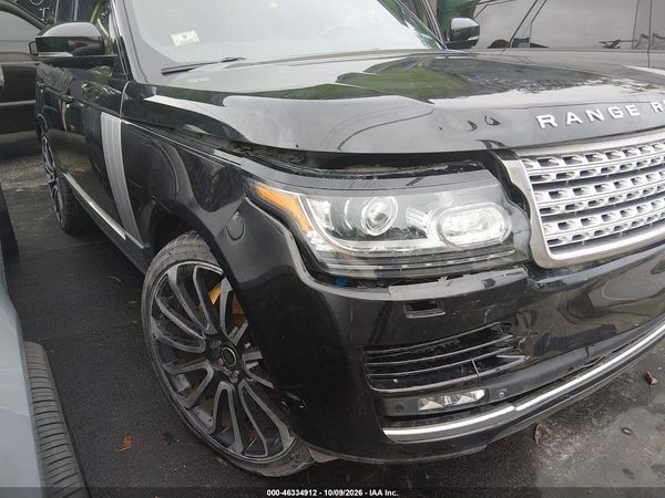 2013 LAND ROVER RANGE ROVER HSE — I6
