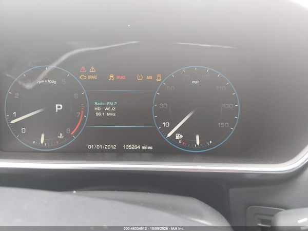 2013 LAND ROVER RANGE ROVER HSE — I7