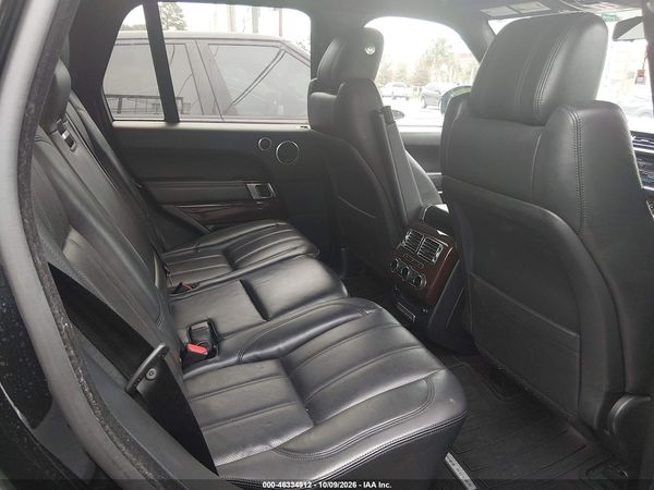 2013 LAND ROVER RANGE ROVER HSE — I8