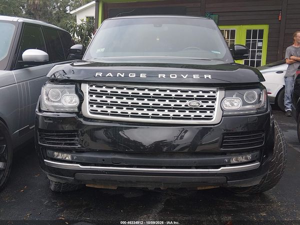 2013 LAND ROVER RANGE ROVER HSE — I115