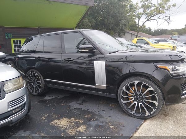 2013 LAND ROVER RANGE ROVER HSE — I116