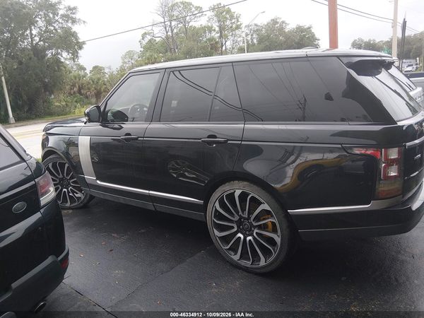 2013 LAND ROVER RANGE ROVER HSE — I117