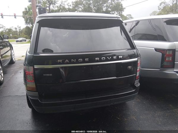 2013 LAND ROVER RANGE ROVER HSE — I119