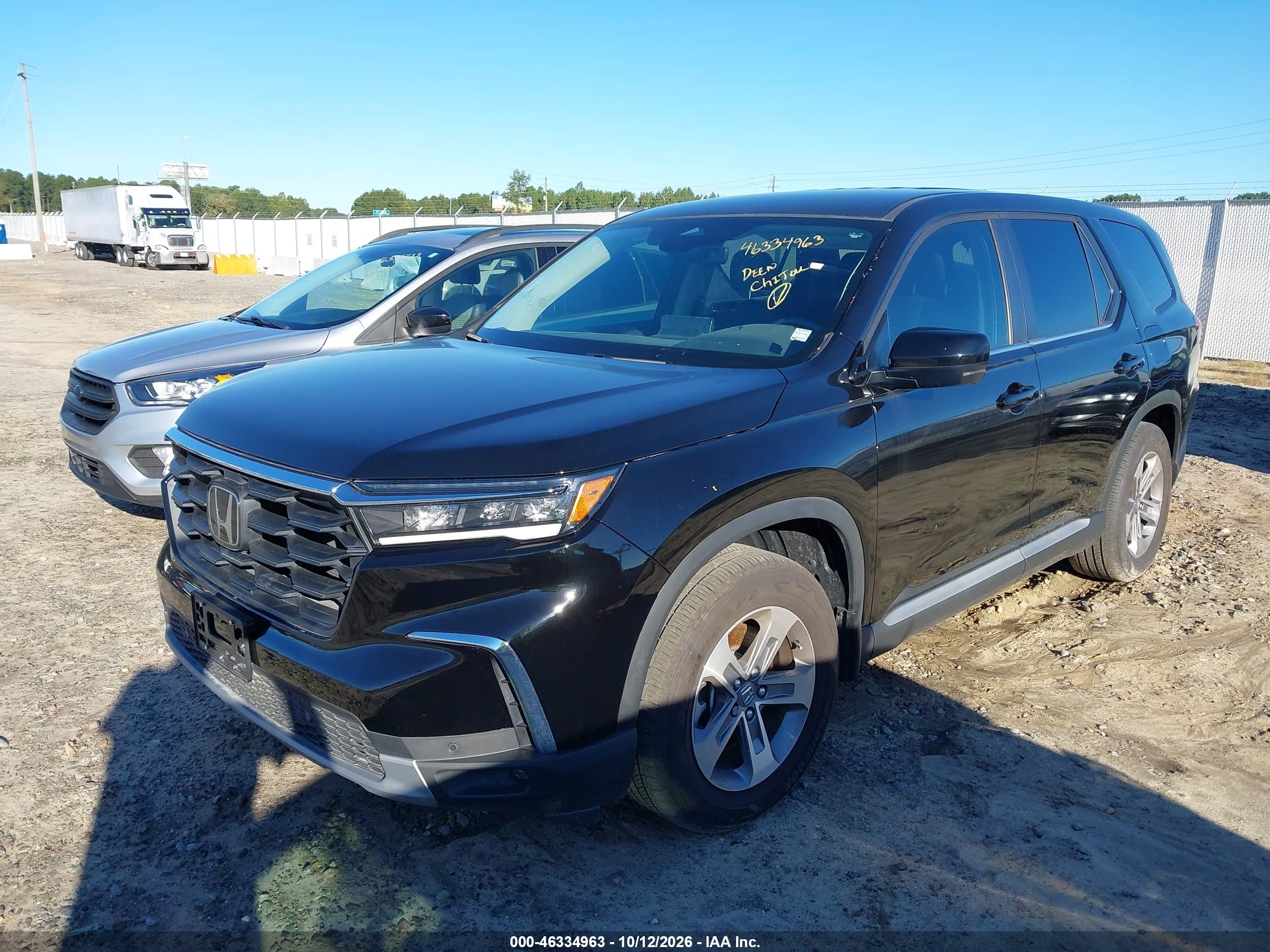 2025 HONDA PILOT EX-L — I2