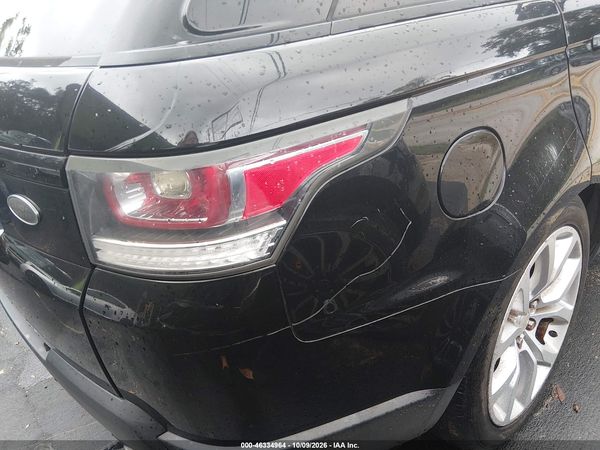 2014 LAND ROVER RANGE ROVER SPORT — I6