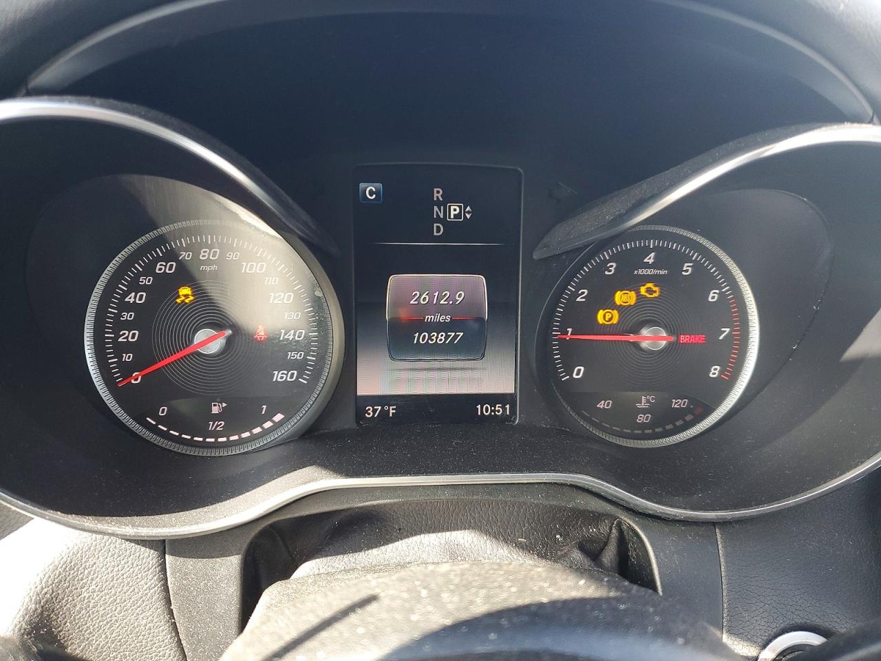 2015 MERCEDES-BENZ C 4-MATIC